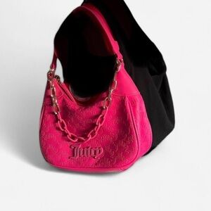 Juicy Couture HOT Pink Shoulder Bag